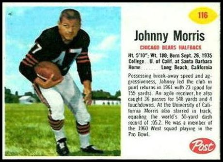 116 Johnny Morris